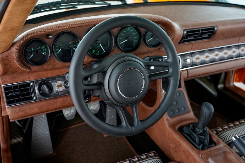 2025 RUF Rodeo dashboard