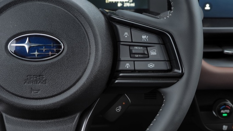 2026 Outback steering wheel controls