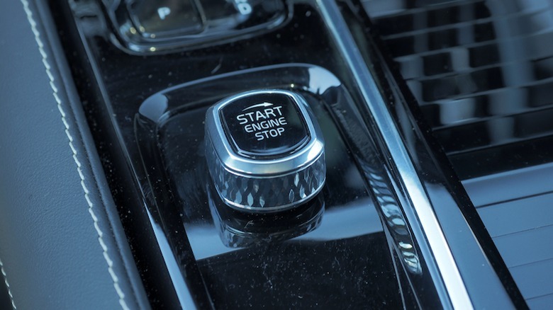 Start/Stop knob
