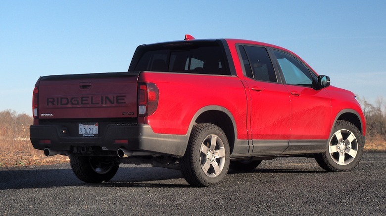 Ridgeline TrailSport rear 3/4