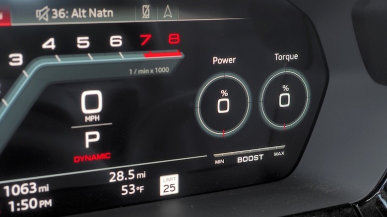 Virtual Cockpit gauges