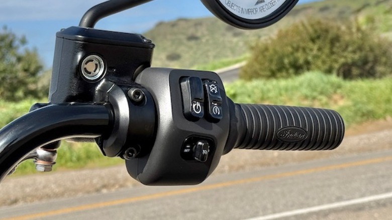 2026 Indian Chief Vintage Cruise Control Buttons