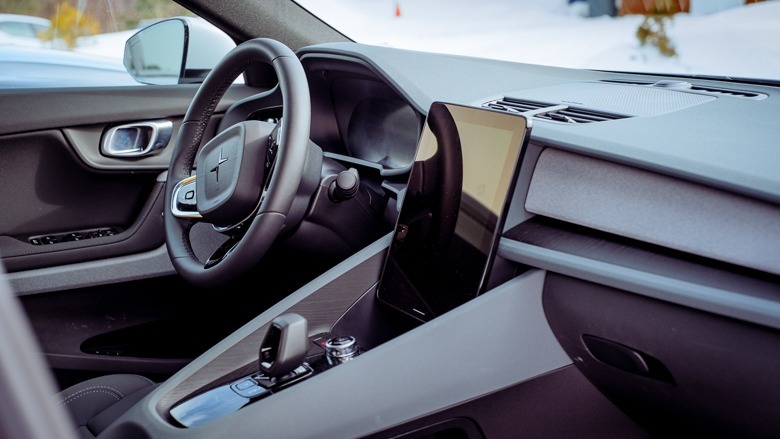 Polestar 2 interior
