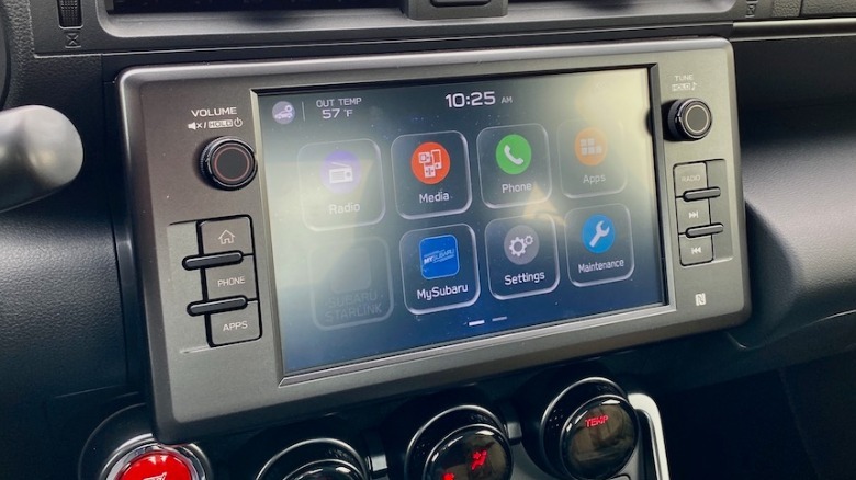 2025 Subaru BRZ tS Touchscreen