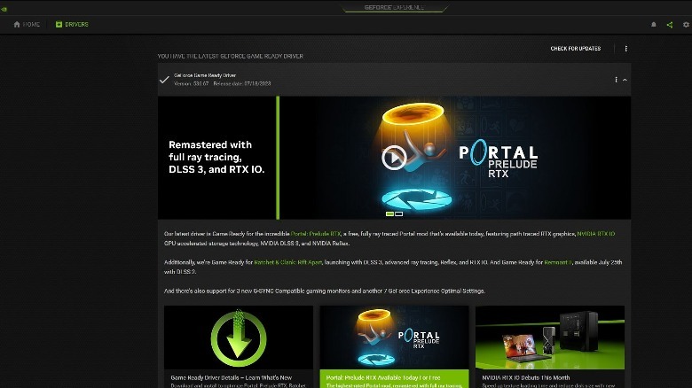 GeForce Experience