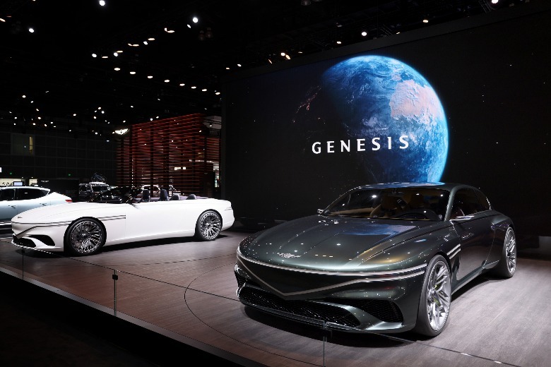 Genesis X Concept and X Convertible