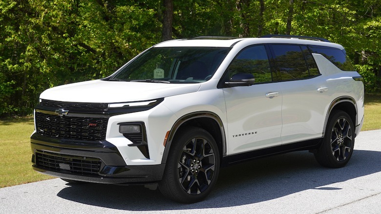 2024 Chevrolet Traverse RS