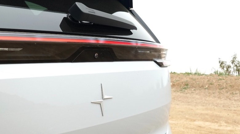 Polestar 3 trunk detail
