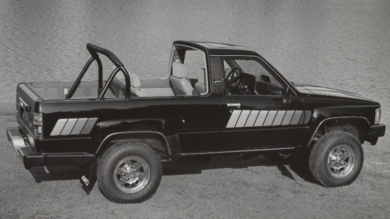 1984 Toyota 4Runner SR5 Convertible