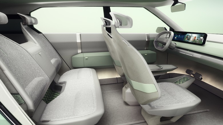 EV3 interior