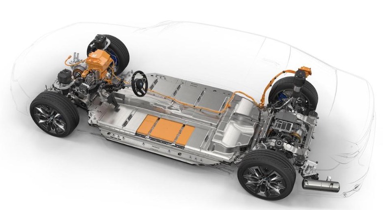 2023 BMW i7 EV platform