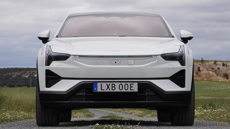 Polestar 3 front