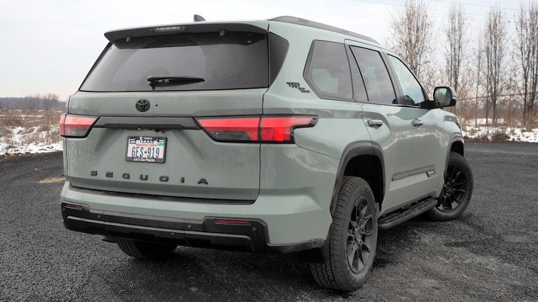 2024 Sequoia rear 3/4s