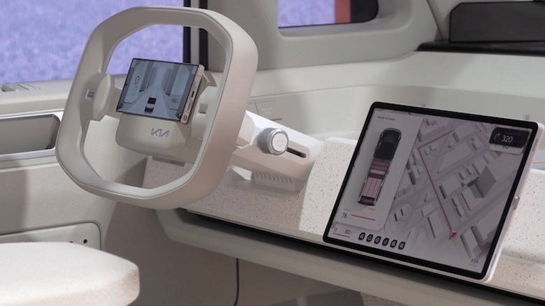 PBV dashboard close-up