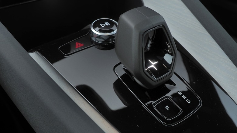 Transmission selector