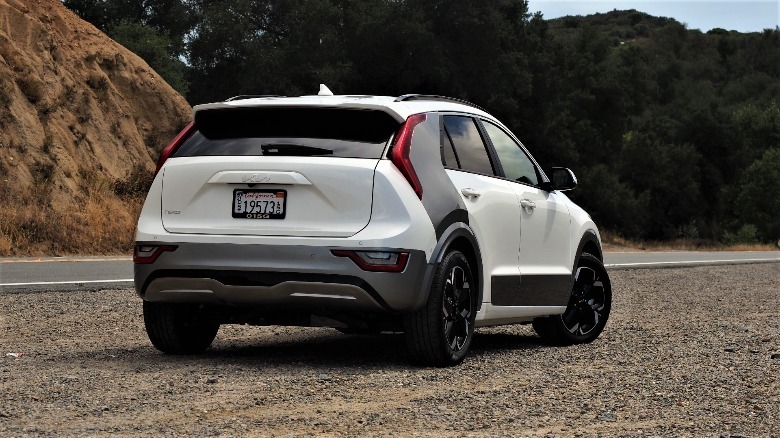 2023 Kia Niro rear view