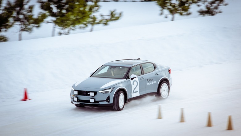 Polestar 2 Arctic Circle