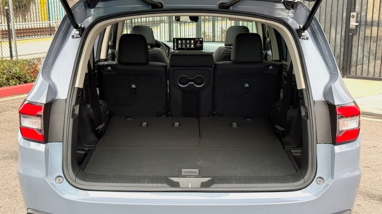 2026 Honda Pilot Rear Cargo Area
