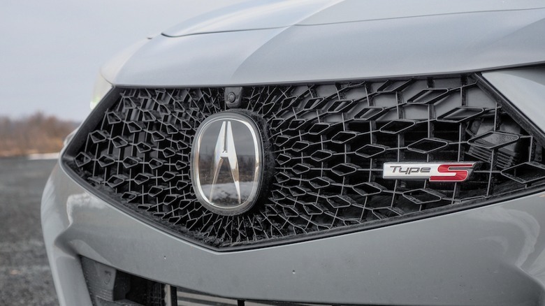 2024 Acura TLX Type S front grille