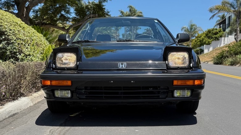 Third generation Honda Prelude front
