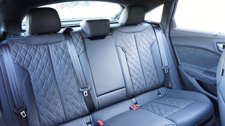 2025 Audi S5 rear seat