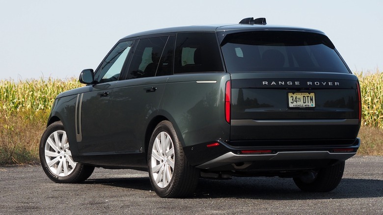 Range Rover rear 3/4