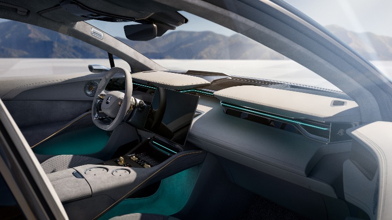 Lotus interior