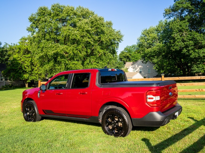 2022 Ford Maverick Lariat First Edition parked
