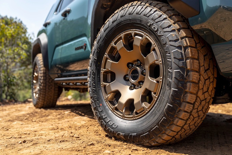 2025 4Runner wheel