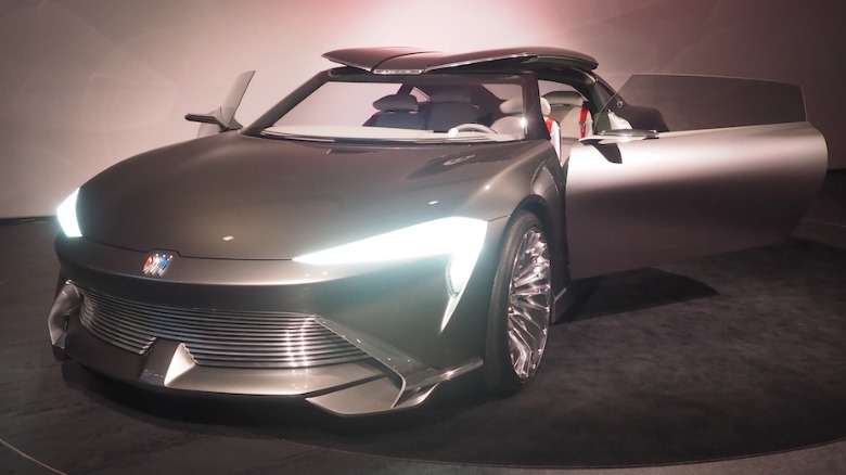 Buick Wildcat EV concept