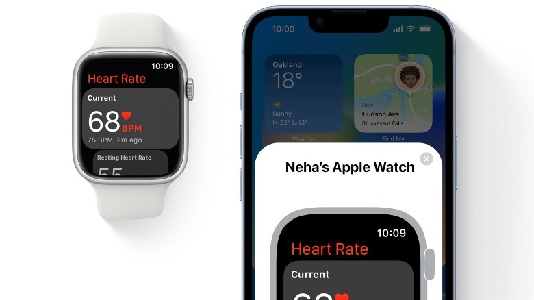 Screen Mirroring feature in watchOS 9