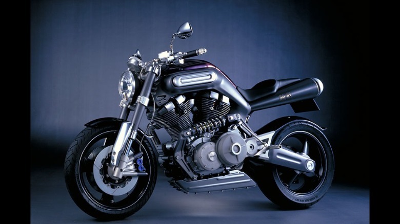 The original Yamaha MT-01 concept from 1999.