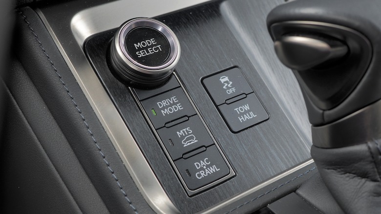 Drivetrain controls