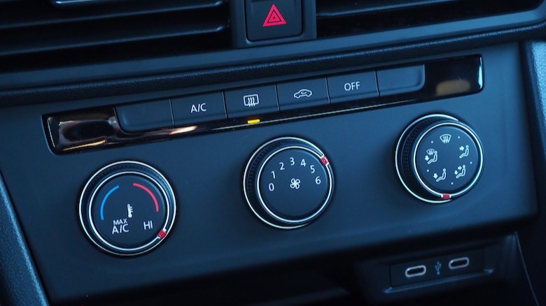 Jetta HVAC controls