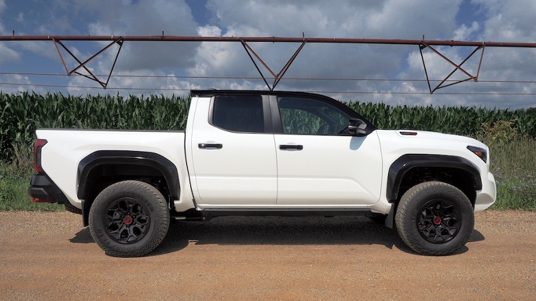 Tacoma TRD Pro in profile