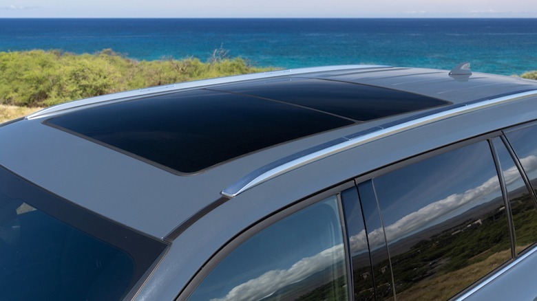 2024 Grand Highlander sunroof