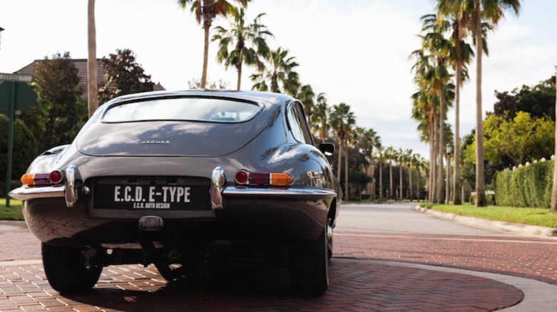 Restored E-Type