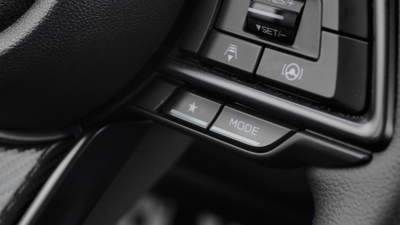 Drive mode button