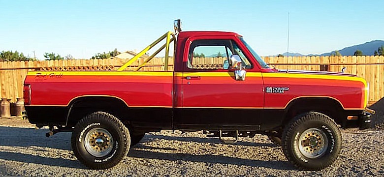 Dodge Rod Hall Signature Edition