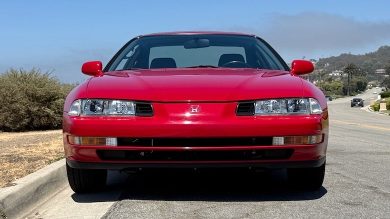 Fourth generation Honda Prelude front