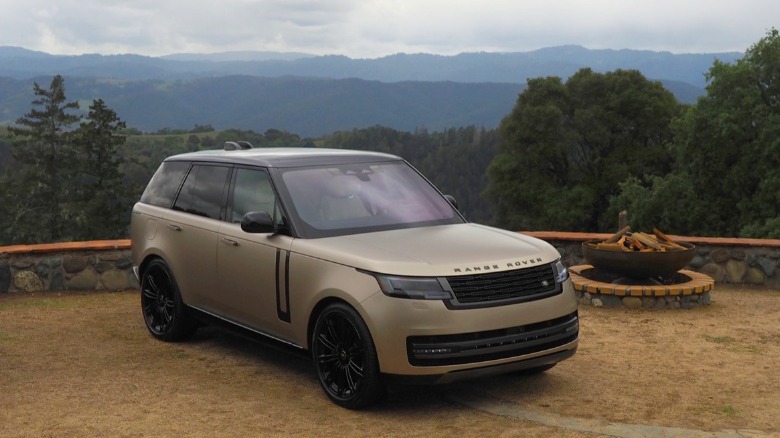 2022 Range Rover First Edition