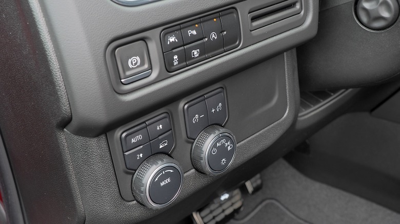 Tahoe controls