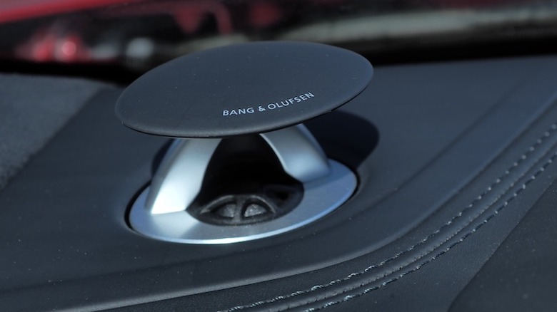 Bang & Olufsen pop-out tweeter