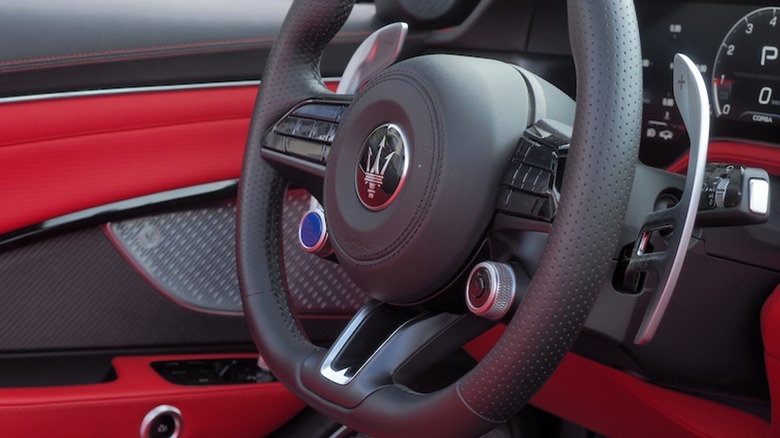 Trofeo steering wheel