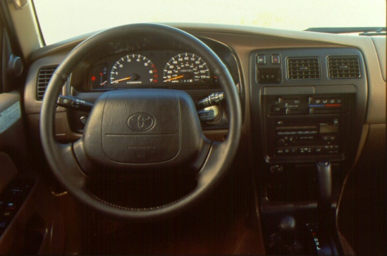 1996 Toyota 4Runner interior