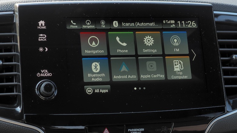 Passport infotainment