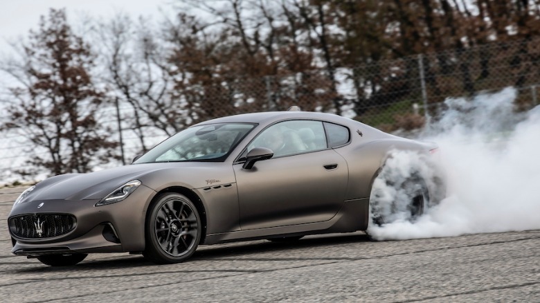 GranTurismo Folgore burnout