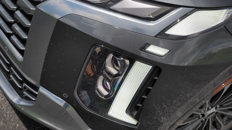 Palisade front lights