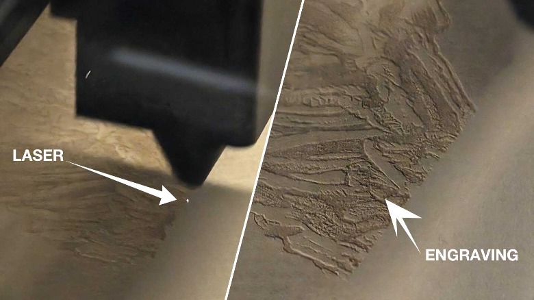 Laser cutting and engraving