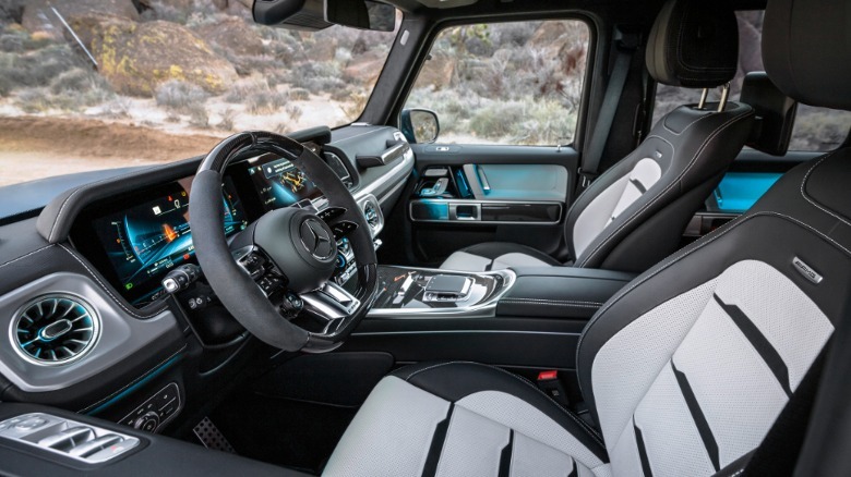 AMG G 63 interior